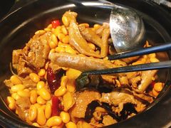 -小金鬼·煎饺·鸽子汤