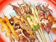 -天盛海鲜烧烤大排档(幸福店)