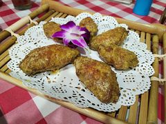 风沙黄金鸡翅-龙桥私厨·姜花菊花过桥鱼·顺德菜(容桂店)