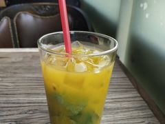 冰百香果绿茶-漫咖啡(银泰创意城店)
