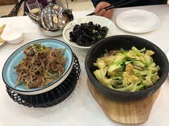手撕麻鸭-红菜坊·烤鸭·川鲁宴(石园店)