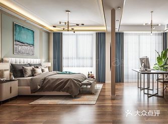 本案色调以都市为主，整体简洁舒适，客厅电视背景采用了