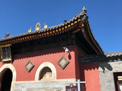 -五台山风景名胜区-罗睺寺