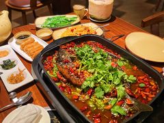 -石梅湾威斯汀度假酒店-品味餐厅·川湘菜·海鲜风味火锅·手工面食·万州烤鱼·口味牛蛙·小龙虾