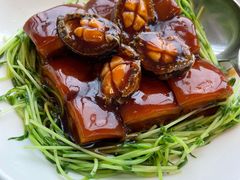 鸽子蛋鲍鱼红烧肉-大连君悦酒店·星海湾壹号Dalian·Dalian(星海广场店)