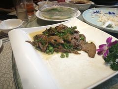椒香肝尖-芙蓉凰花园酒楼
