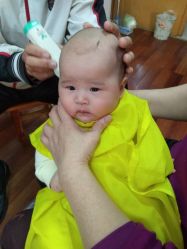 -龙文宝贝上门婴儿理发满月剃胎毛(浦东店)