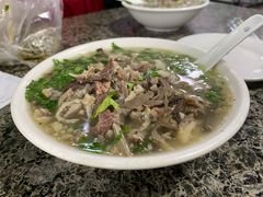 羊杂汤-清真喜兰老丁羊汤特色小吃