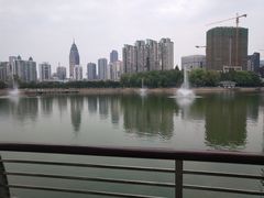 景点-西北湖绿化广场