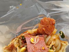 夹牛肉凉粉-小陈方酥锅盔(古城总店)