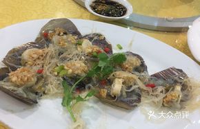 Steamed Scallops