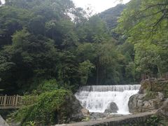 -西岭雪山大飞水景区