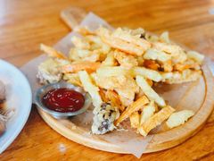 炸蔬菜-贤花饭店(胶州店)