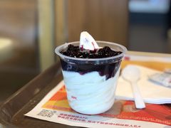 蓝莓圣代-肯德基(杭州复兴店)