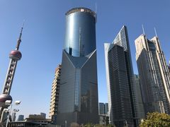 -陆家嘴空中步行连廊