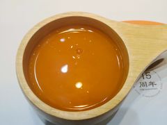 南瓜浓汤-御泉七味铁板烧(高区店)