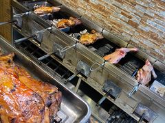 -清真·东拉黑炭火烤羊腿(世通·国际店)