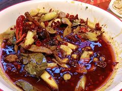 -张记虾尾·火锅·烧烤·大排档(涉外店)