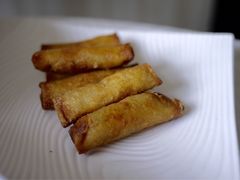 烤鸭春卷-湖庭壹品鸭王·传统北京烤鸭·别墅私房菜·庭院宵夜(江宁店)