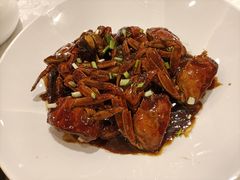 毛蟹炒年糕-和记小菜(东方店)