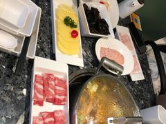 -一席地·本地鸡窝·杭帮鸡火锅(萧山银隆百货店)