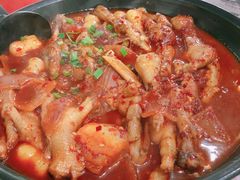 招牌辣鸡爪煲-HOTISLAND海鸡岛·韩国料理(江南西店)