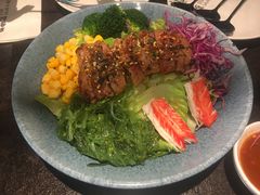 厚切牛肉沙拉-新鲜誌·新派食集(万象天地店)