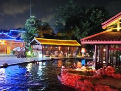 -九曲湾度假村温泉