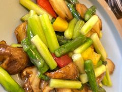 牛肝菌芦竹笋-垚慈居素食(华发新城店)