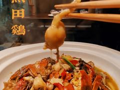 蟹煮田鸡-洞庭土菜馆(天河北总店)