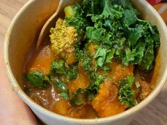 印度蔬菜咖喱煎牛肉饭配酥饼-BAKER&SPICE(安福路店)
