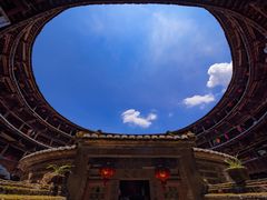 -福建土楼（华安）旅游区•大地土楼群