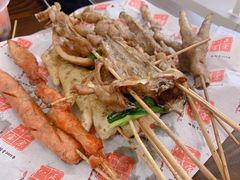 烧烤-正宗八宝冰饭·非遗冰饭·烧烤(奎桥店)