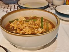 富硒温泉豆腐-古道村落(温汤店)