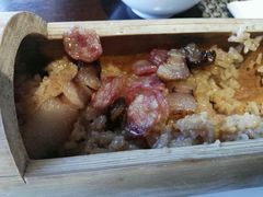 竹筒饭-蜈支洲岛珊瑚酒店临海阁中餐厅