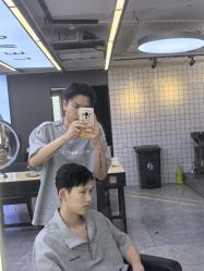 -藤野造型烫发染发