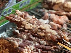 羊肉串-新疆阿力烧烤