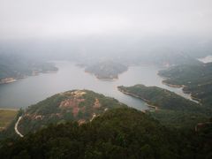 水库-江门古兜温泉小镇