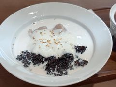 香芋麻薯黑米娟姗奶-RUXU入续鸳鸯糖水铺(万菱汇店)