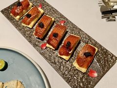 鱼子酱麒麟片皮鸭-广州富力丽思卡尔顿酒店·丽轩·粤菜