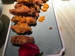 蛋黄焗鸡翅-花千醉(新街口店)