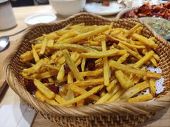 干煸藕条-米店·云南菜(南门店)