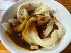 甜水面近照-洞子口张老二凉粉(文殊院店)