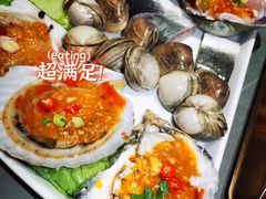 -围炉肉舍•炭烤活鳗•丹东海鲜烤肉(步行街店)