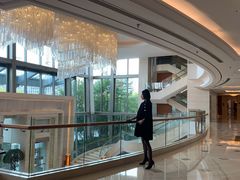 -新发展亚太JW万豪酒店大堂吧