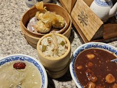 酒酿赤豆元宵-南京大牌档(香港广场店)