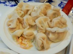 黄瓜虾仁-东方饺子王臻味餐厅(新嘉坡城店)