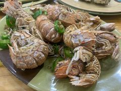 椒盐濑尿虾-贞姨美食·老字号海鲜大排档