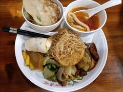 -清心素食自助餐厅(夫子庙店)