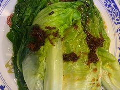 XO醬生菜-七爷清汤腩·港式餐厅(金狮广场店)
